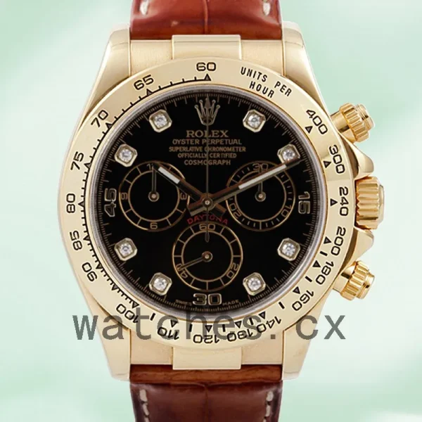 Rolex Daytona Men's 40mm 116518 Gold-tone Automatic