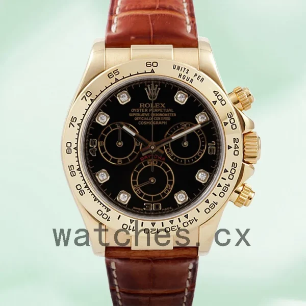 Rolex Daytona Men's 40mm 116518 Gold-tone Automatic - Image 2