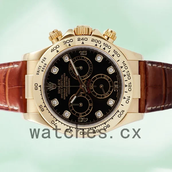 Rolex Daytona Men's 40mm 116518 Gold-tone Automatic - Image 3