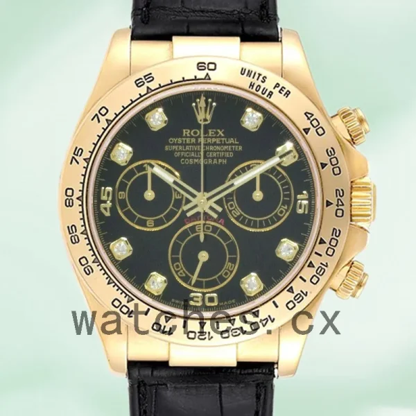 Rolex Daytona 116518 40mm Men's Gold-tone