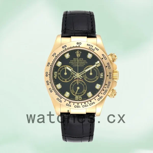 Rolex Daytona 116518 40mm Men's Gold-tone - Image 2