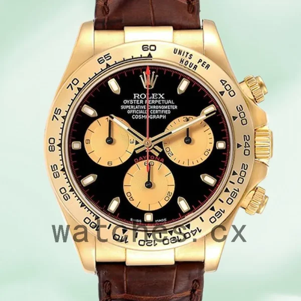 Rolex Daytona 116518 40mm Men's Gold-tone