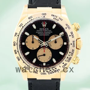 Rolex Daytona 40mm Men's 116518 Automatic Gold-tone