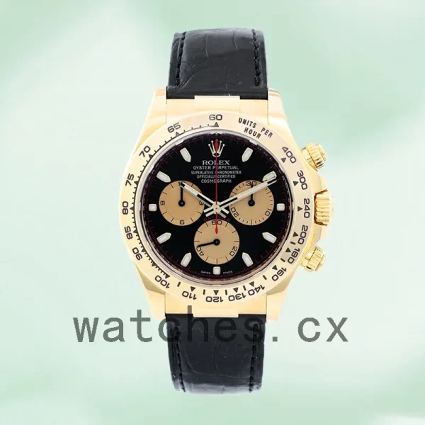 Rolex Daytona 40mm Men's 116518 Automatic Gold-tone - Image 2