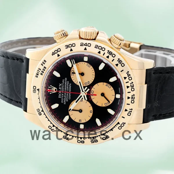 Rolex Daytona 40mm Men's 116518 Automatic Gold-tone - Image 3