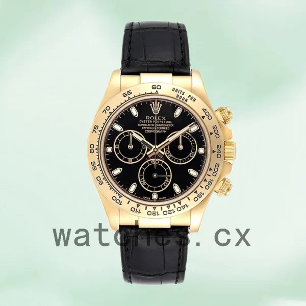 Rolex Daytona Men's 40mm 116518 Black Dial Automatic - Image 2