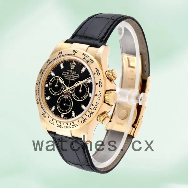 Rolex Daytona Men's 40mm 116518 Black Dial Automatic - Image 3