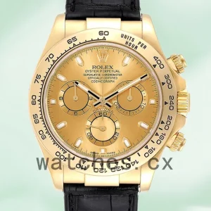 Rolex Daytona Men's 116518 40mm Champagne Dial Automatic