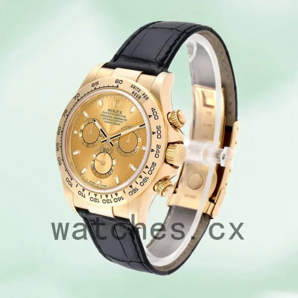 Rolex Daytona Men's 116518 40mm Champagne Dial Automatic - Image 3