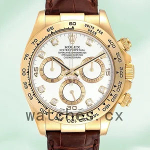 Rolex Daytona Men's 116518-0001 40mm Automatic White Dial