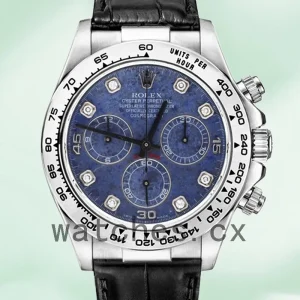 Rolex Daytona 40mm 116519 Men's Blue Dial