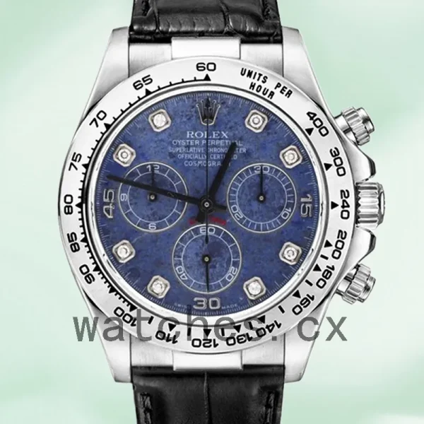 Rolex Daytona 40mm 116519 Men's Blue Dial