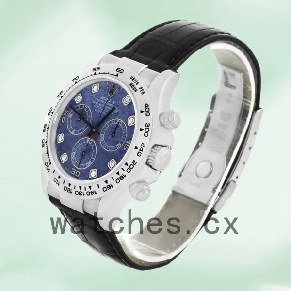 Rolex Daytona 40mm 116519 Men's Blue Dial - Image 3