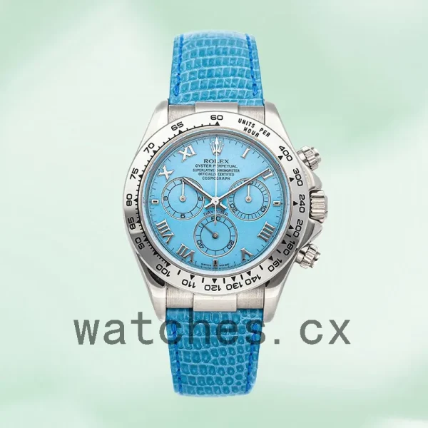 Rolex Daytona Men's 116519 40mm Silver-tone - Image 2