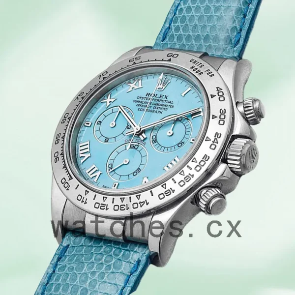 Rolex Daytona Men's 116519 40mm Silver-tone - Image 3