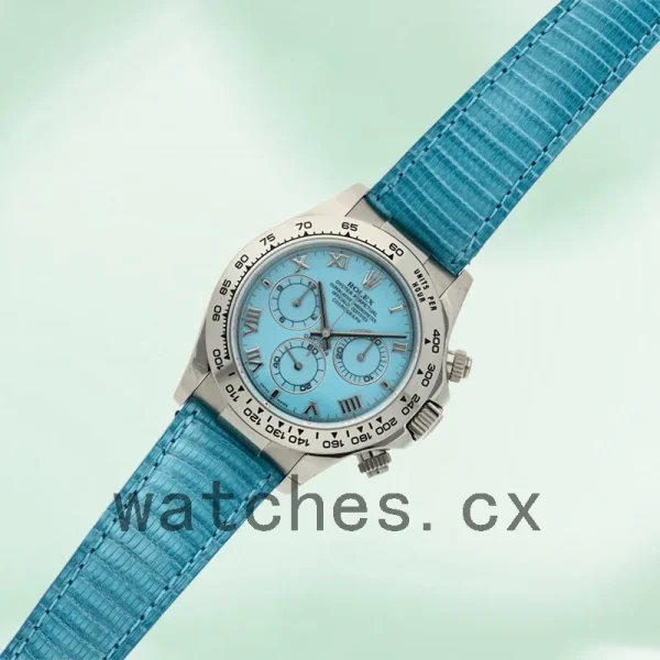 Rolex Daytona Men's 116519 40mm Silver-tone - Image 4