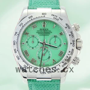 Rolex Daytona 40mm Men's 116519-0107 Green Dial