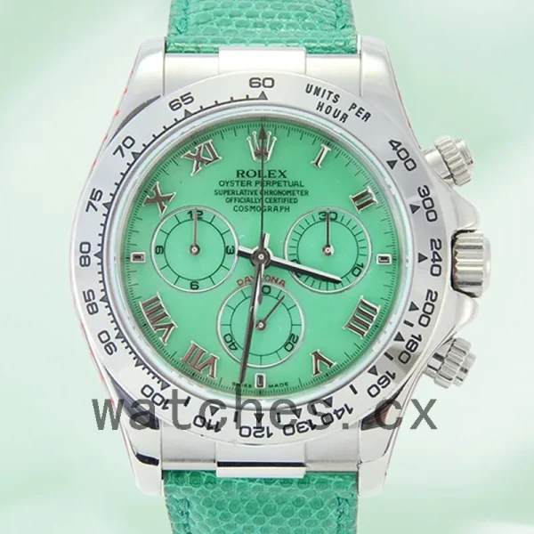 Rolex Daytona 40mm Men's 116519-0107 Green Dial