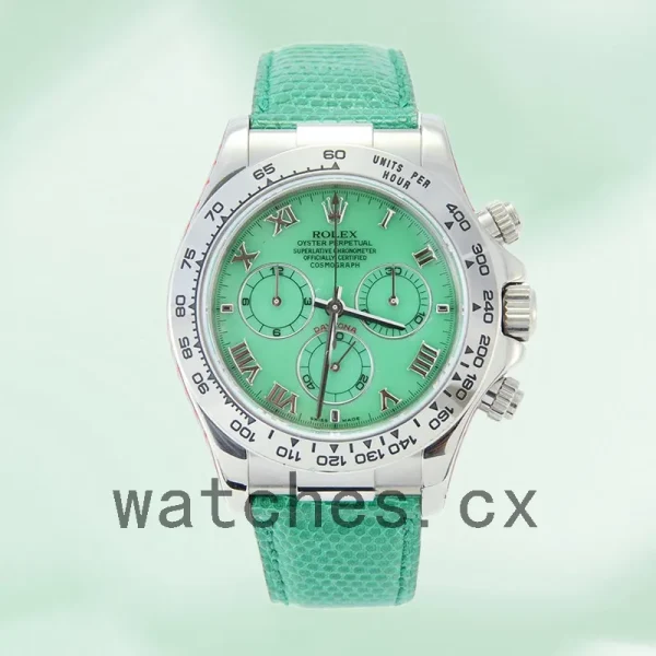 Rolex Daytona 40mm Men's 116519-0107 Green Dial - Image 2