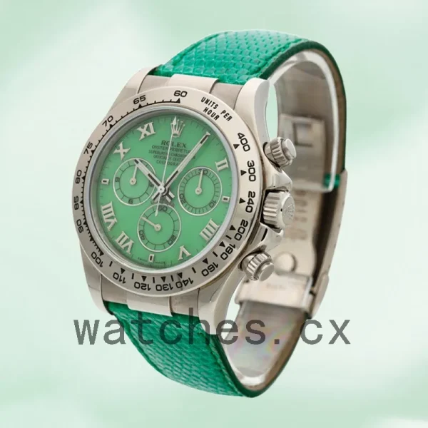 Rolex Daytona 40mm Men's 116519-0107 Green Dial - Image 3