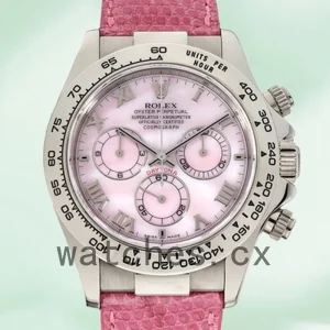 Rolex Daytona 40mm Men's 116519 Automatic Leather Strap
