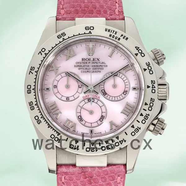 Rolex Daytona 40mm Men's 116519 Automatic Leather Strap