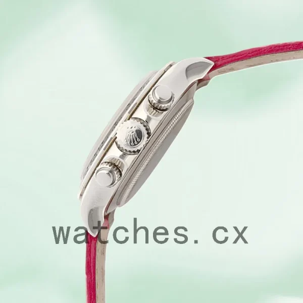 Rolex Daytona 40mm Men's 116519 Automatic Leather Strap - Image 3