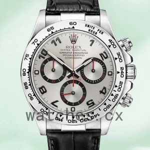 Rolex Daytona 116519-0103 Men's 40mm Silver Dial