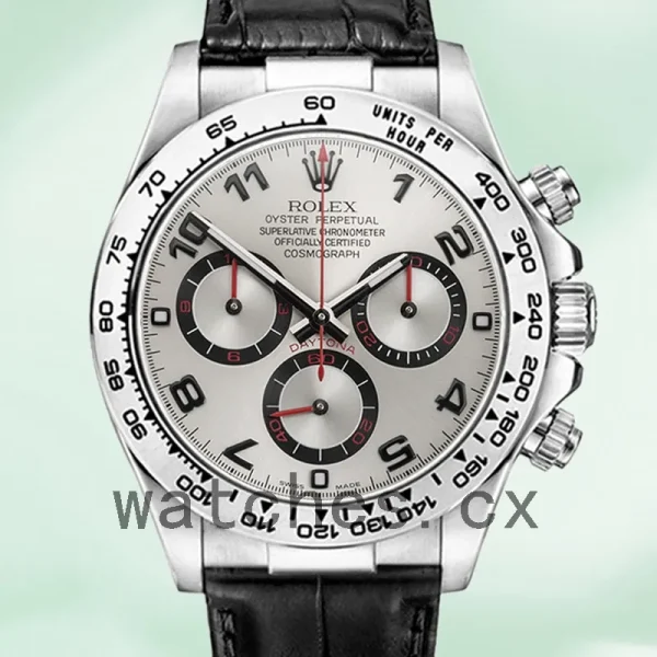 Rolex Daytona 116519-0103 Men's 40mm Silver Dial
