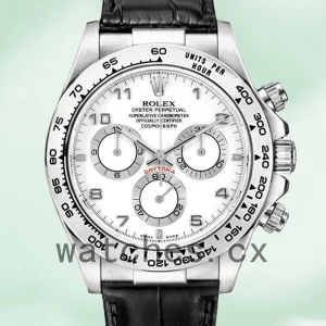 Rolex Daytona Men's 40mm 116519 Automatic White Dial
