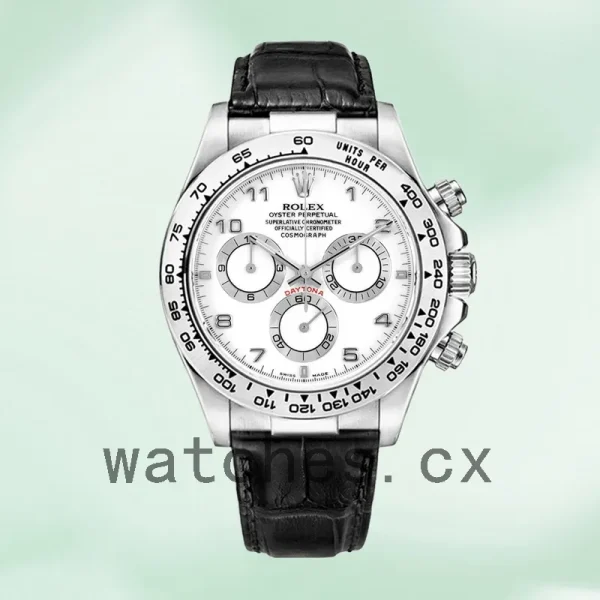 Rolex Daytona Men's 40mm 116519 Automatic White Dial - Image 2