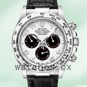 Rolex Daytona 40mm Men's 116519 White Dial Automatic