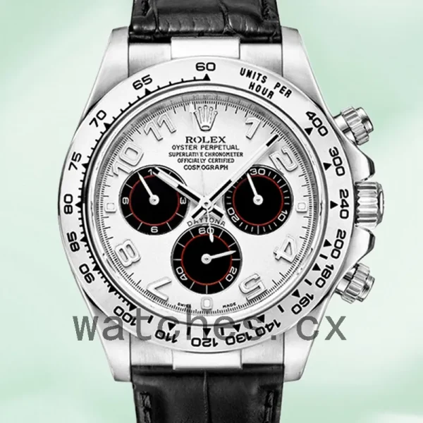 Rolex Daytona 40mm Men's 116519 White Dial Automatic