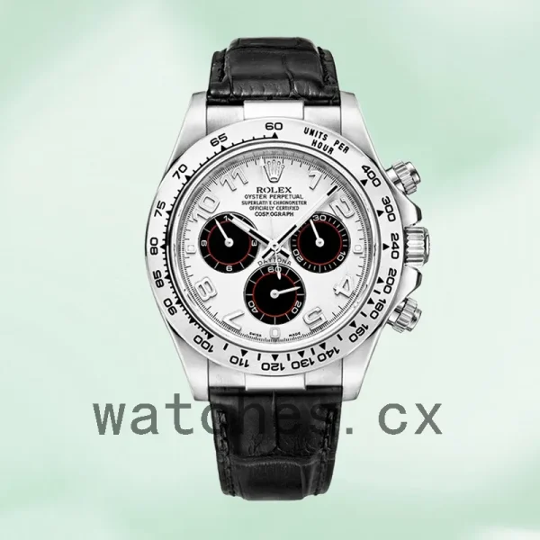 Rolex Daytona 40mm Men's 116519 White Dial Automatic - Image 2