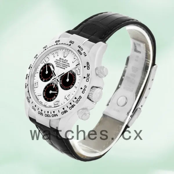 Rolex Daytona 40mm Men's 116519 White Dial Automatic - Image 3