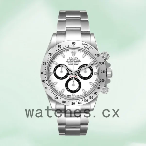 Rolex Daytona Men's 116520 40mm White Dial Automatic - Image 2