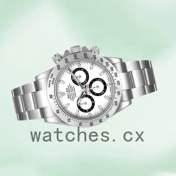 Rolex Daytona Men's 116520 40mm White Dial Automatic - Image 3