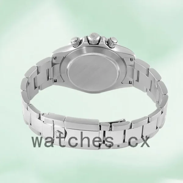 Rolex Daytona Men's 116520 40mm White Dial Automatic - Image 4