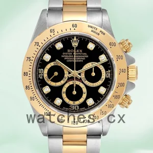 Rolex Daytona 116523 Men's 40mm Silver-tone