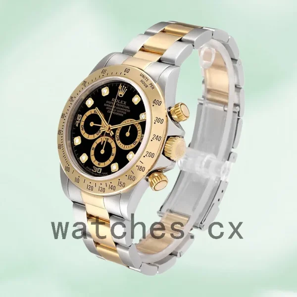Rolex Daytona 116523 Men's 40mm Silver-tone - Image 3
