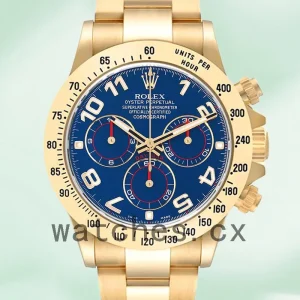 Rolex Daytona 116528 Men's 40mm Oyster Bracelet