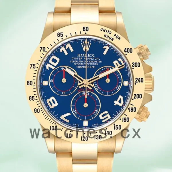 Rolex Daytona 116528 Men's 40mm Oyster Bracelet