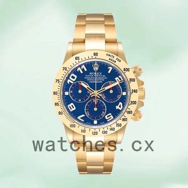 Rolex Daytona 116528 Men's 40mm Oyster Bracelet - Image 2