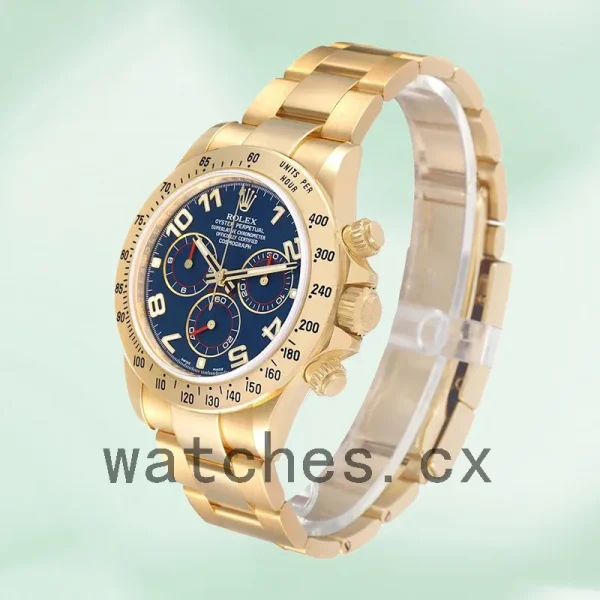 Rolex Daytona 116528 Men's 40mm Oyster Bracelet - Image 3