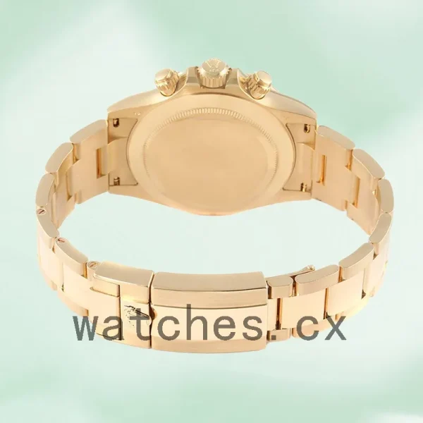 Rolex Daytona 116528 Men's 40mm Oyster Bracelet - Image 4