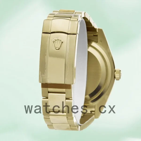 Rolex Daytona 116528-0033 Men's 40mm Oyster Bracelet Gold-tone - Image 4