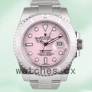 Rolex Submariner Men's 40mm 116610 Pink Dial