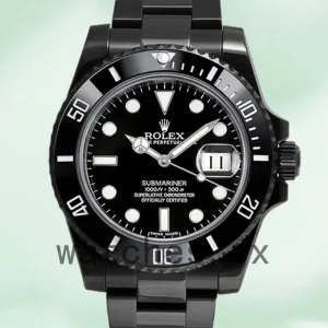 Rolex Submariner 116610 Men's 40mm Black Dial