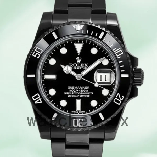 Rolex Submariner 116610 Men's 40mm Black Dial