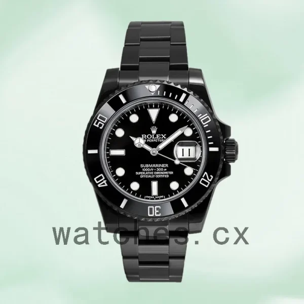 Rolex Submariner 116610 Men's 40mm Black Dial - Image 2